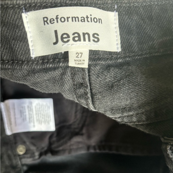 Reformation Cynthia High Rise Straight - Picture 5 of 7